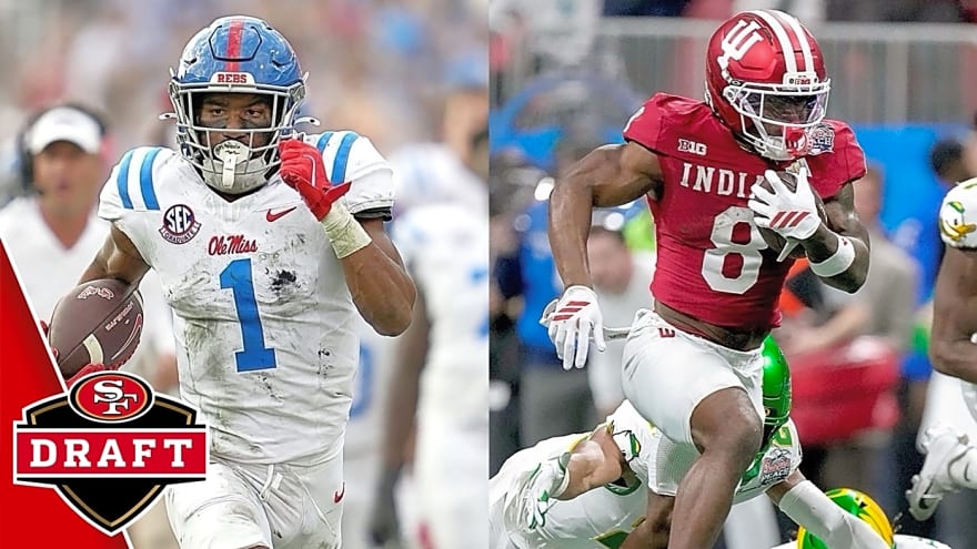49ers defend picks: Lynch, Shanahan explain De'Zhaun Stribling, Kaelon Black selections