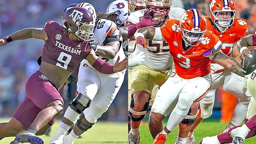 49ers Draft Debate: Which EDGE at Pick 27 Makes the Most Sense?