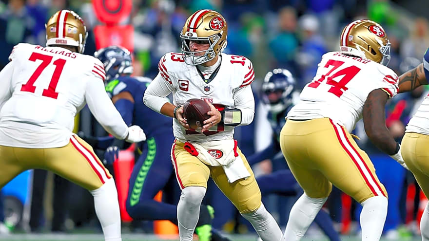 49ers vs. Seahawks PFF grades: Best and worst from the game, plus snap counts