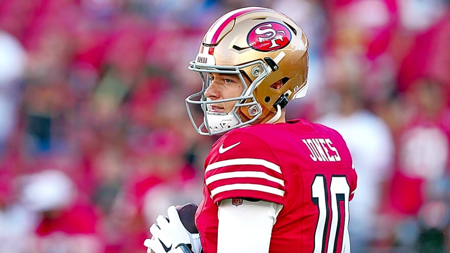 49ers trade proposals: Two Mac Jones deals, Brandon Aiyuk's value