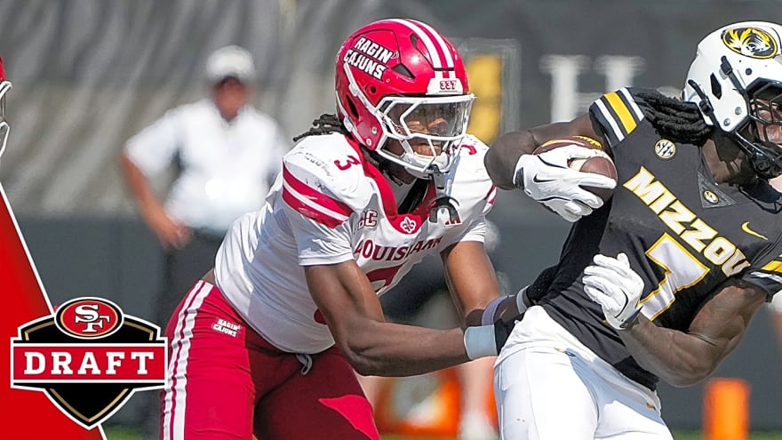 5 things to know about 49ers fifth-round pick LB Jaden Dugger