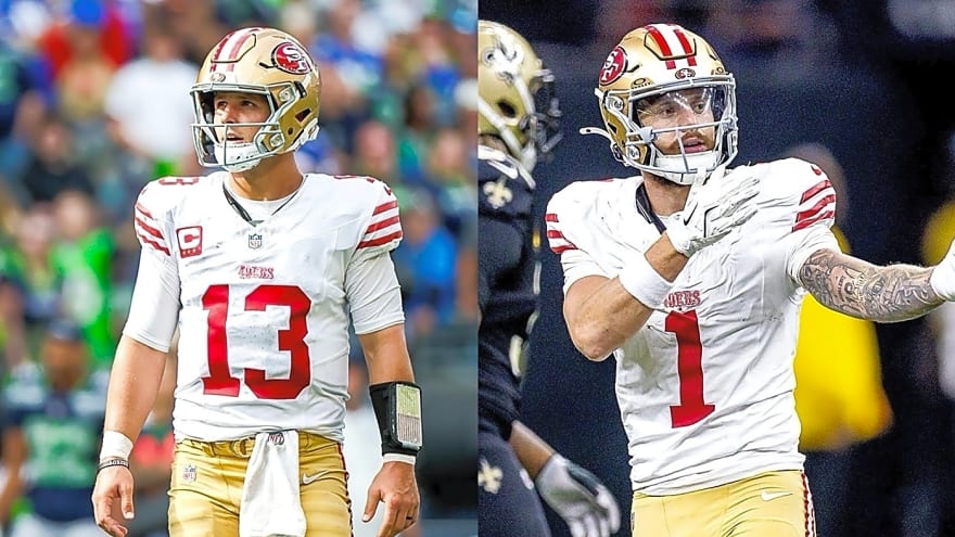 49ers injury news: Brock Purdy, Ricky Pearsall full-go for practice; Fred Warner update