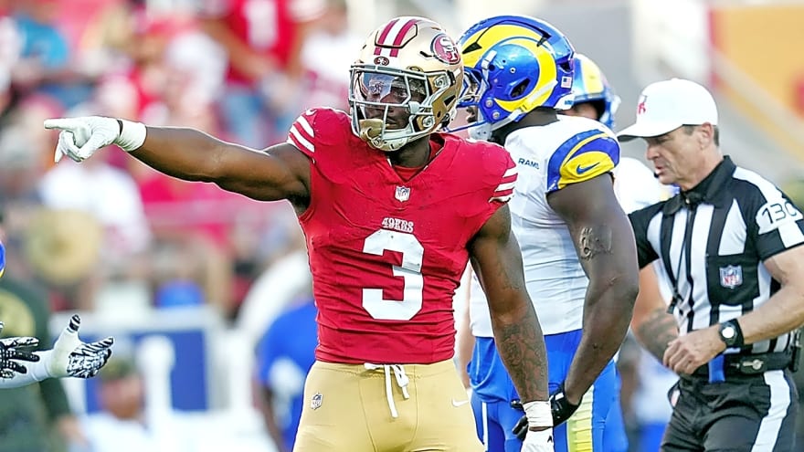 The perfect landing spot for 49ers free agent Brian Robinson Jr.