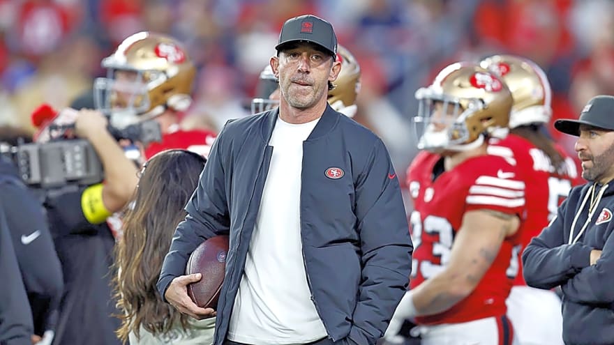 Kyle Shanahan, 49ers don't sound thrilled about Week 1 game in Australia