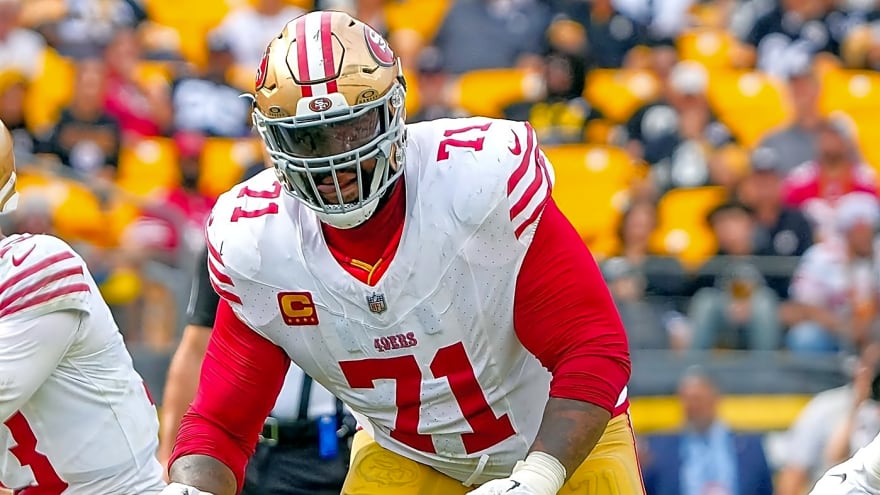 49ers land Trent Williams successor in ESPN&#39;s 2026 mock draft
