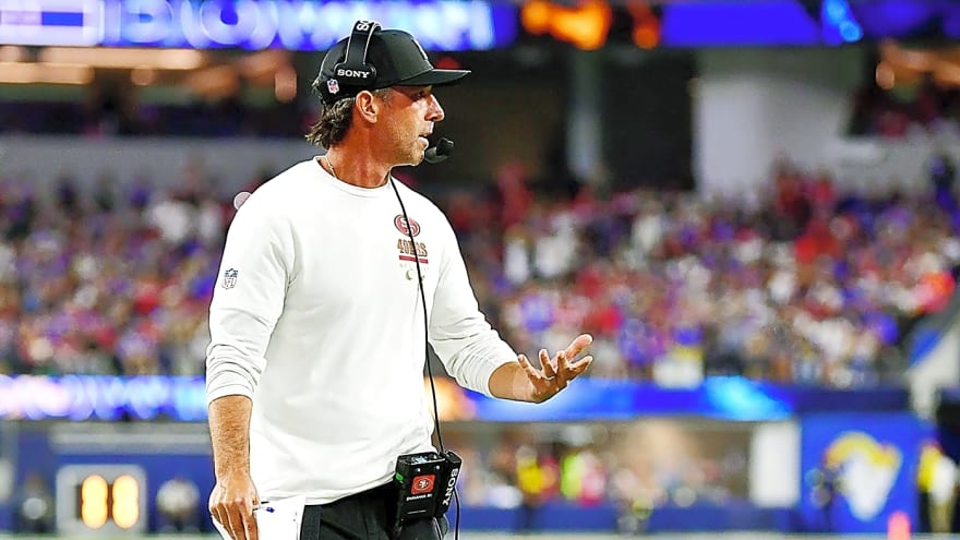 Why 49ers coach Kyle Shanahan still trails others among NFL play callers