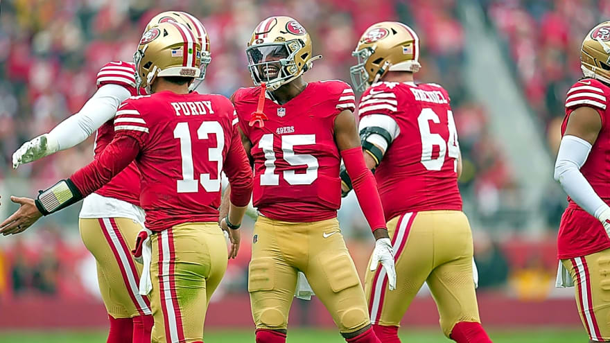 49ers vs. Bears: 5 Key Players Who Can Decide San Francisco's Week 17 Clash