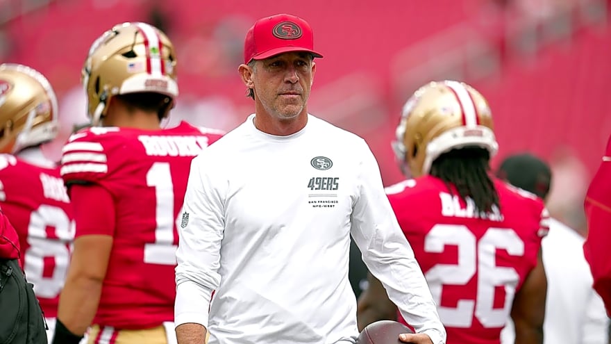 49ers' Kyle Shanahan addresses Jed York suspension and impact on trades