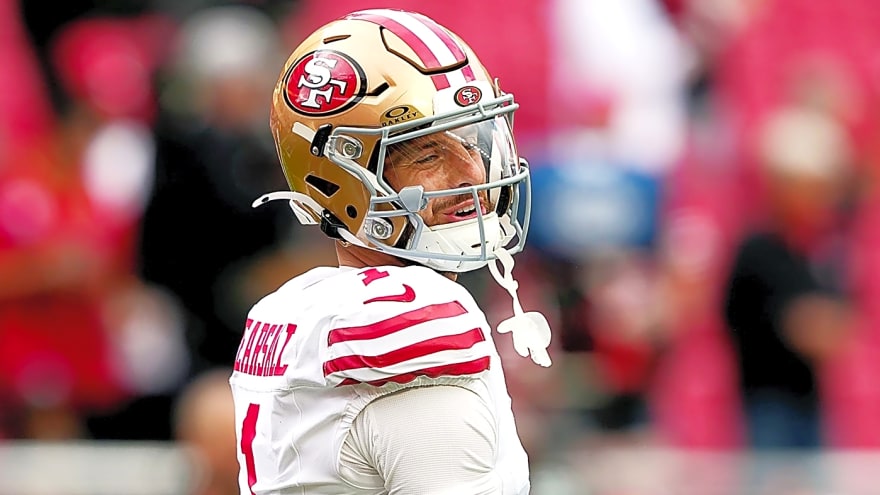 These 7 49ers players are inactive vs. Eagles