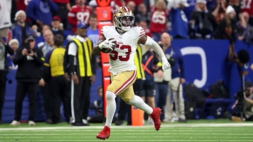 49ers Notebook: Dee Winters recaps his pick six; Two rookies notch first NFL sacks; Jauan Jennings the troll