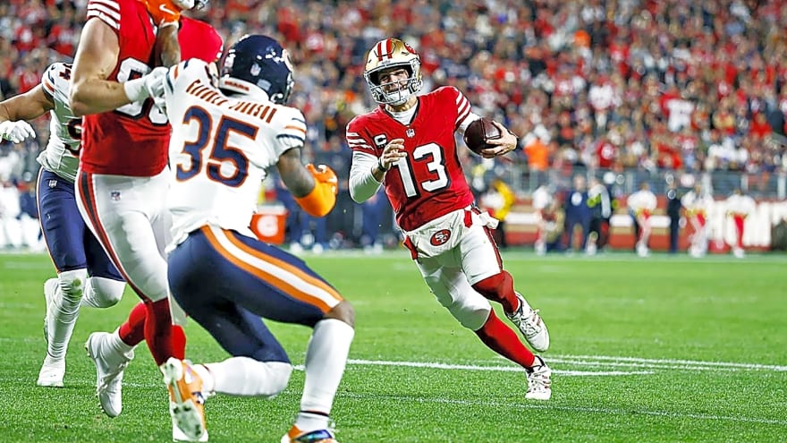 49ers vs. Bears was a game that defined a season