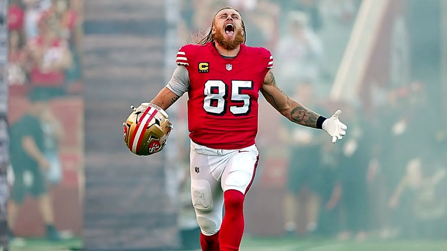 49ers Notebook: George Kittle&#39;s impact; McCaffrey wins RB showdown; Chase Lucas cashes in on big opportunity; What makes the 49ers good?