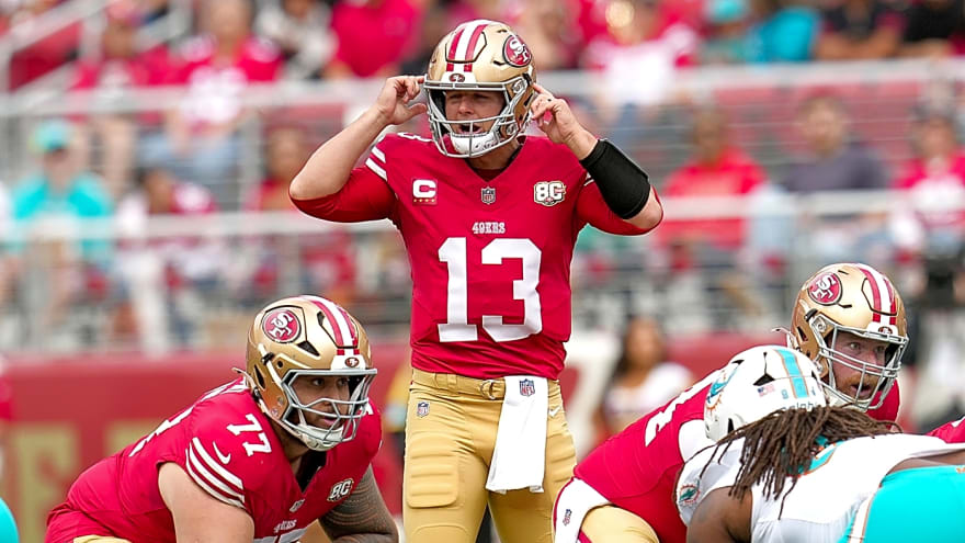 49ers O-line looks to keep impressive streak going vs. Seahawks