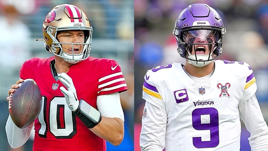 49ers mock trade: Writer suggests head-scratching Mac Jones, J.J. McCarthy swap