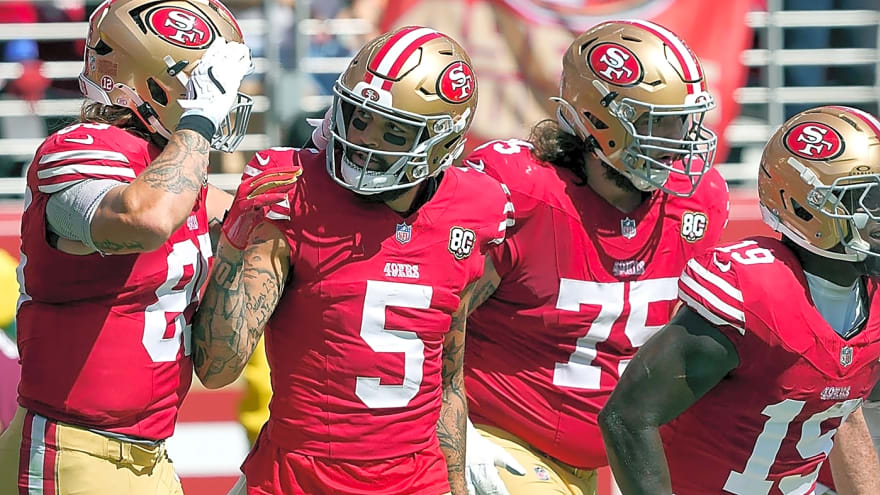49ers' Kyle Shanahan surprised by Brock Purdy, Mike Evans' fast-developing chemistry