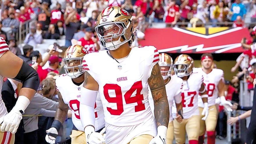 Key 49ers pass rusher expected to miss multiple weeks