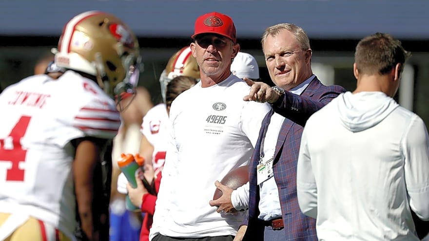 49ers insider predicts 'two or three trades' ahead of deadline