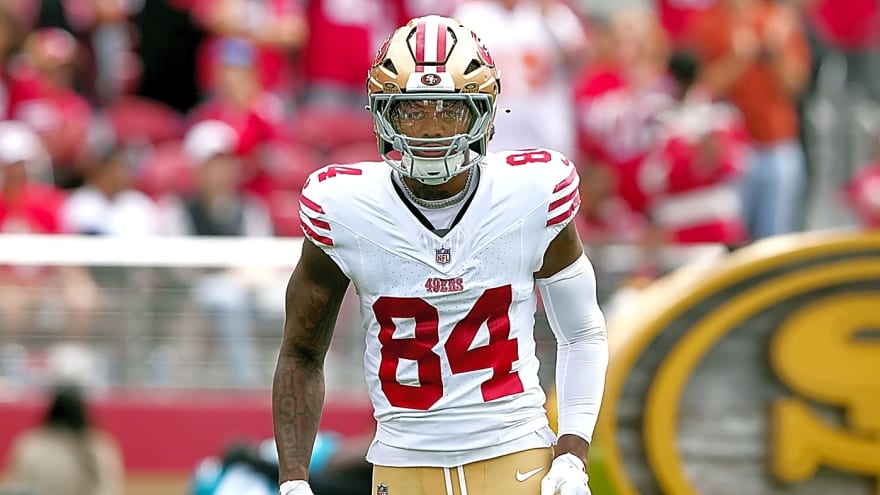 49ers' Kendrick Bourne on NFL future: 'I want to go back to San Fran'