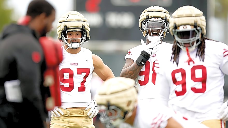 49ers' Kyle Shanahan delivers positive Mykel Williams and Nick Bosa updates