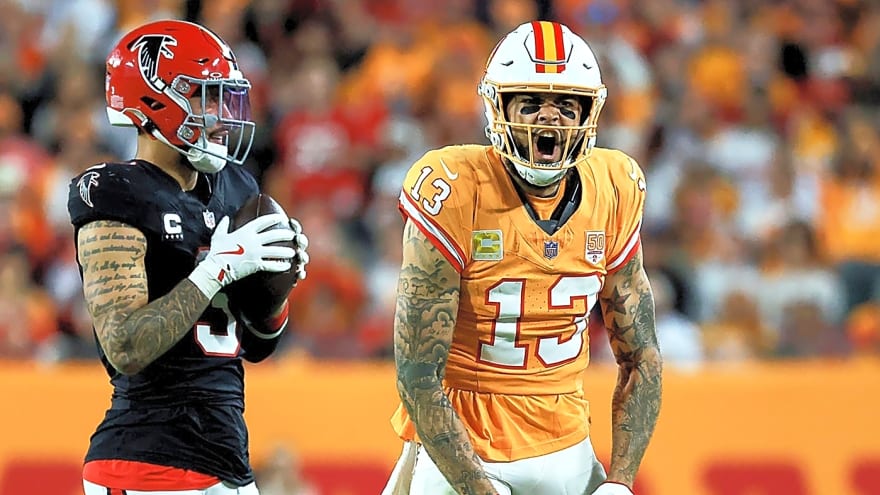 Details emerge on WR Mike Evans' 3-year deal with 49ers