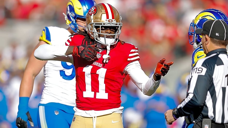 Trade or release? 49ers insider weighs in on Brandon Aiyuk's future