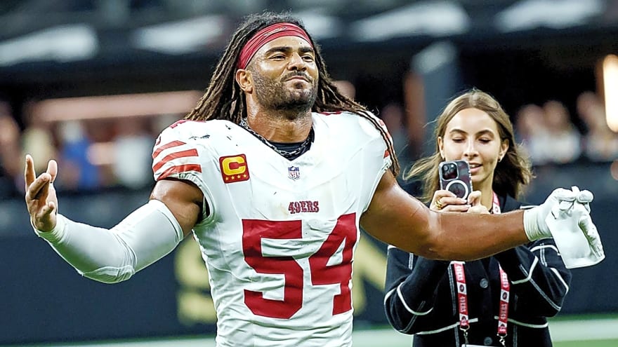 'I feel amazing': Fred Warner nears comeback amid 49ers' playoff push