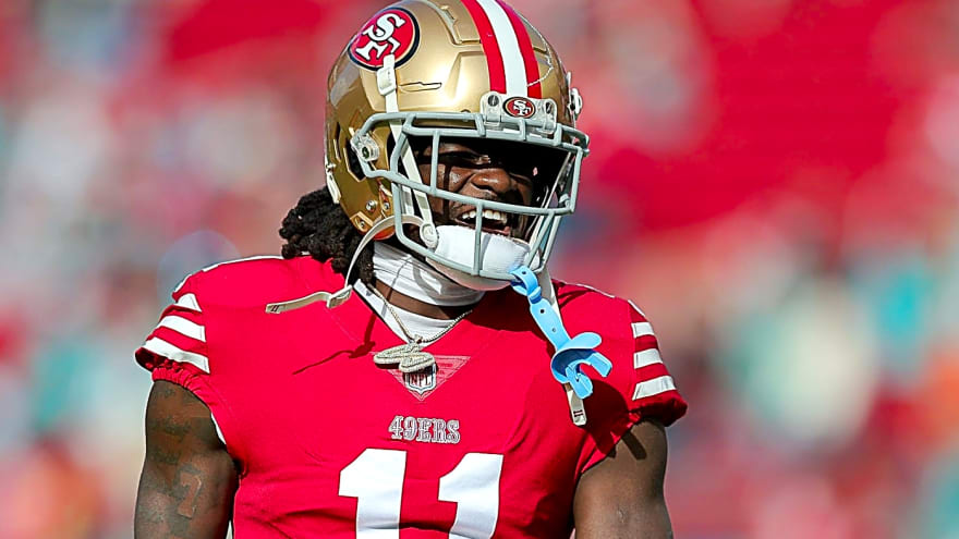 49ers&#39; Ricky Pearsall, Trent Williams open up about Brandon Aiyuk amid uncertain future