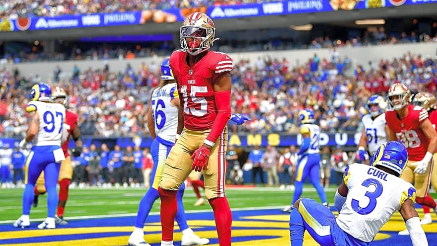 49ers WR Jauan Jennings contract standoff sparks Steelers trade talks