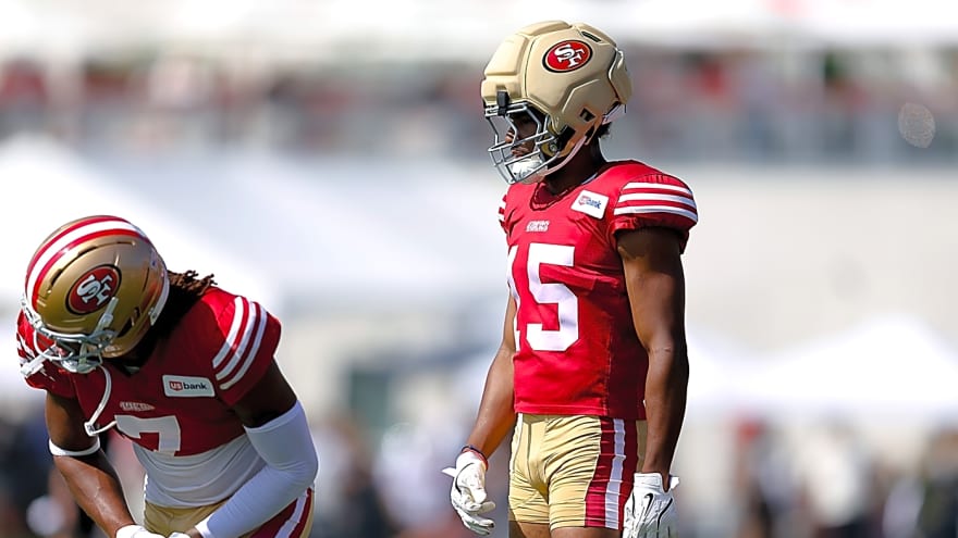 49ers' Mac Jones explains why De'Zhaun Stribling, evolving receiving corps has him excited