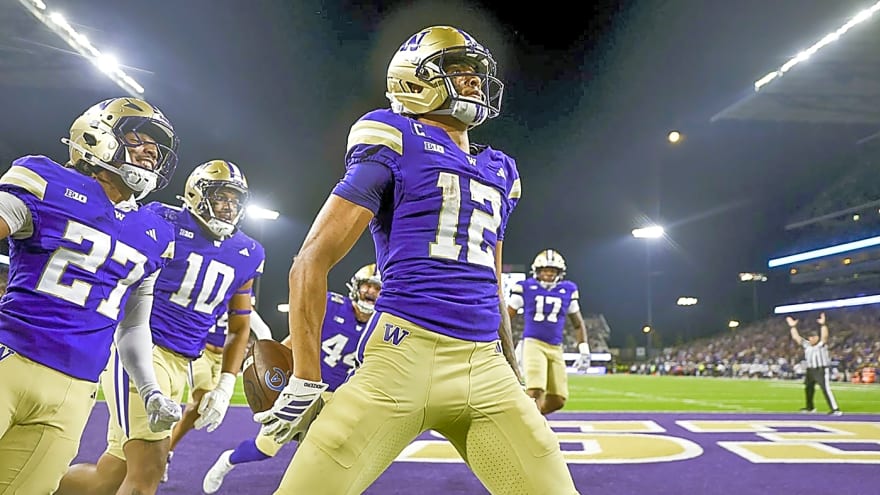 49ers hosting pre-draft visit with Washington WR Denzel Boston on Tuesday