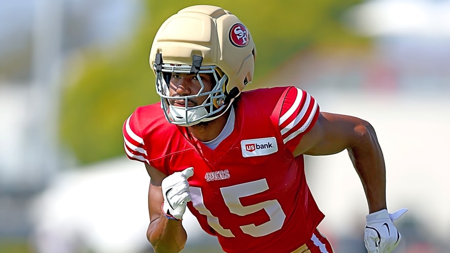 49ers rookie De'Zhaun Stribling proving himself to Brock Purdy