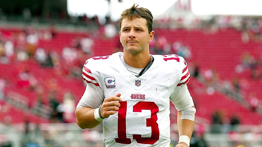 49ers injury updates: Purdy to practice; Pearsall and Lenoir sidelined