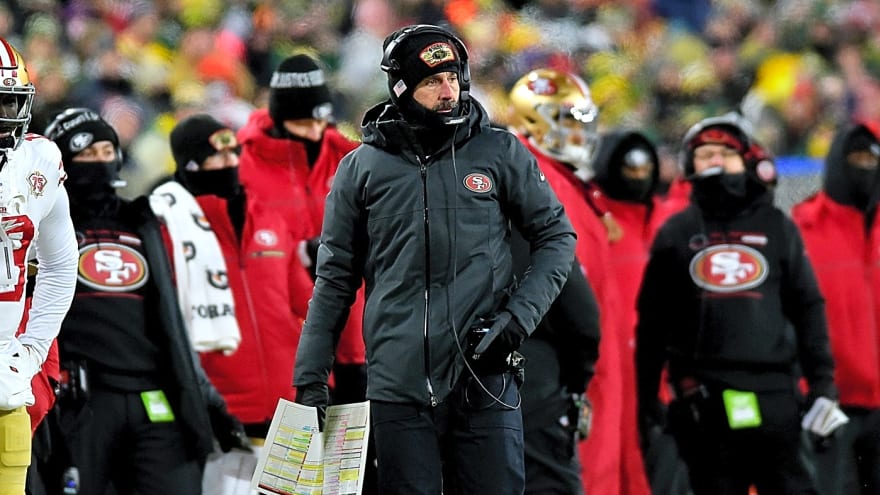 49ers&#39; Kyle Shanahan delivers hilarious response to question about bad-weather game plan vs. Browns