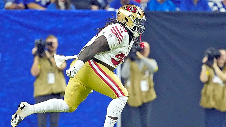 49ers rookie CJ West reflects on first career sack—against Philip Rivers