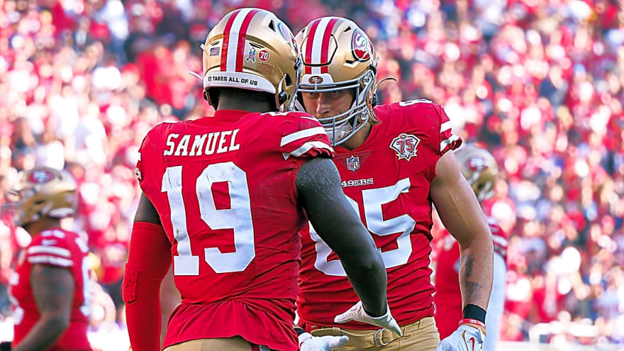 George Kittle hints at potential 49ers reunion with Deebo Samuel