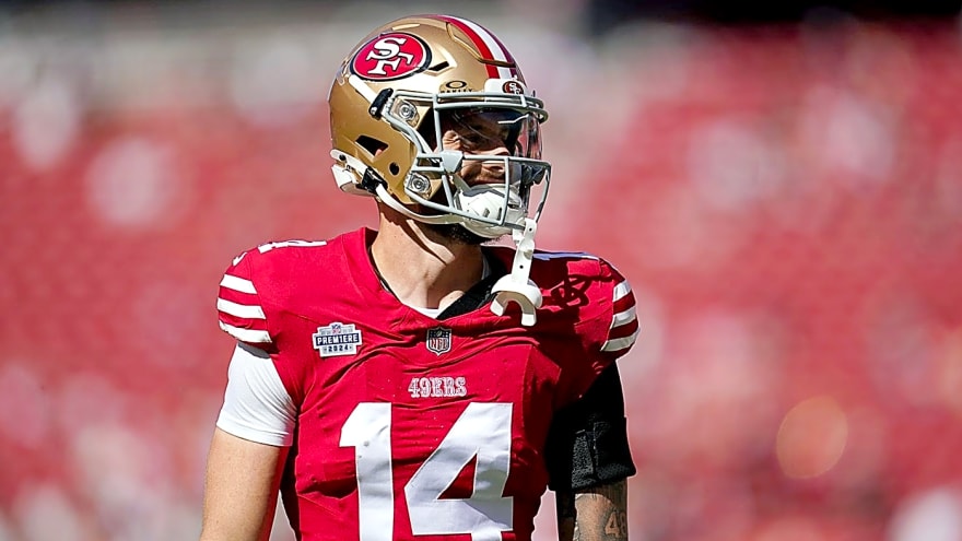 49ers impressed by Ricky Pearsall and rookie Jordan Watkins