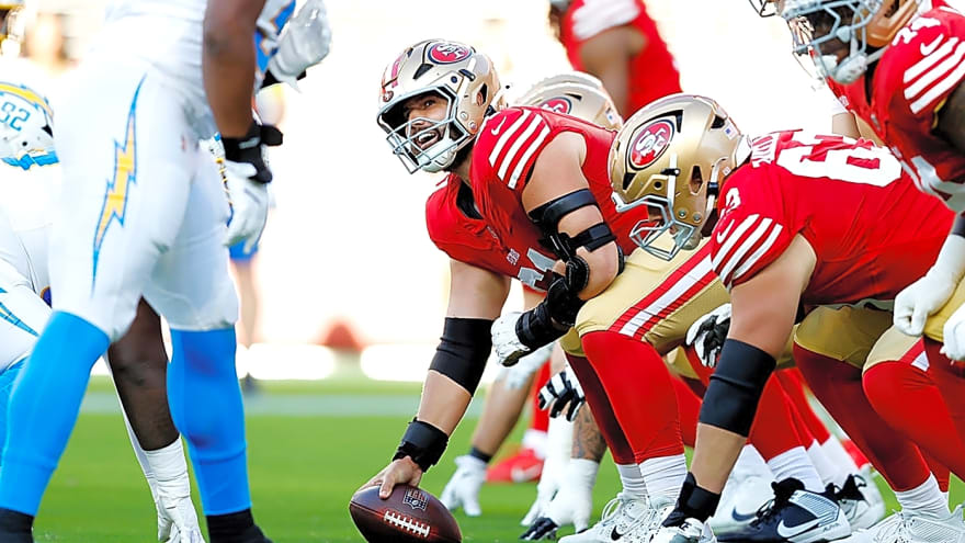 Former 49ers OL Matt Hennessy signs with Cowboys