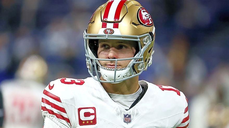 49ers QB Brock Purdy named NFC Offensive Player of the Week after 5-TD game
