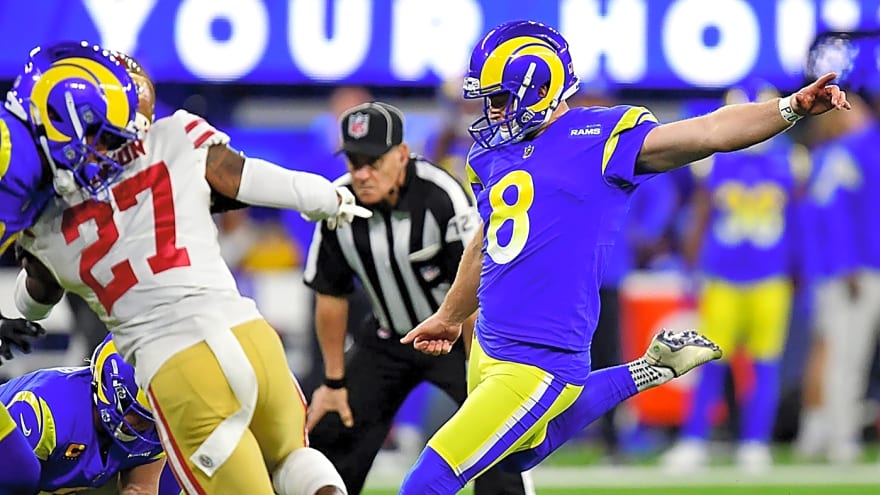 Matt Gay on joining 49ers—the team he helped eliminate from the playoffs in 2022