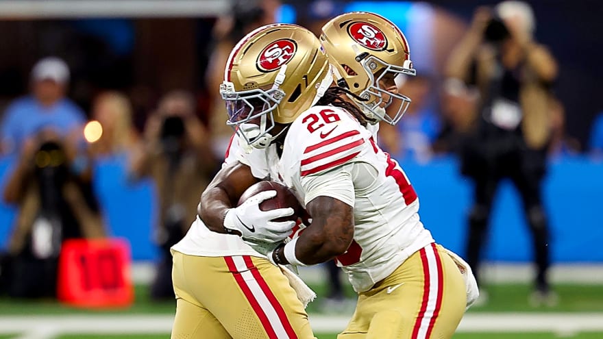 49ers Notebook: Kaelon Black shines; Brock Purdy pays up; No setbacks for George Kittle; Avoiding a trap game vs. Dolphins