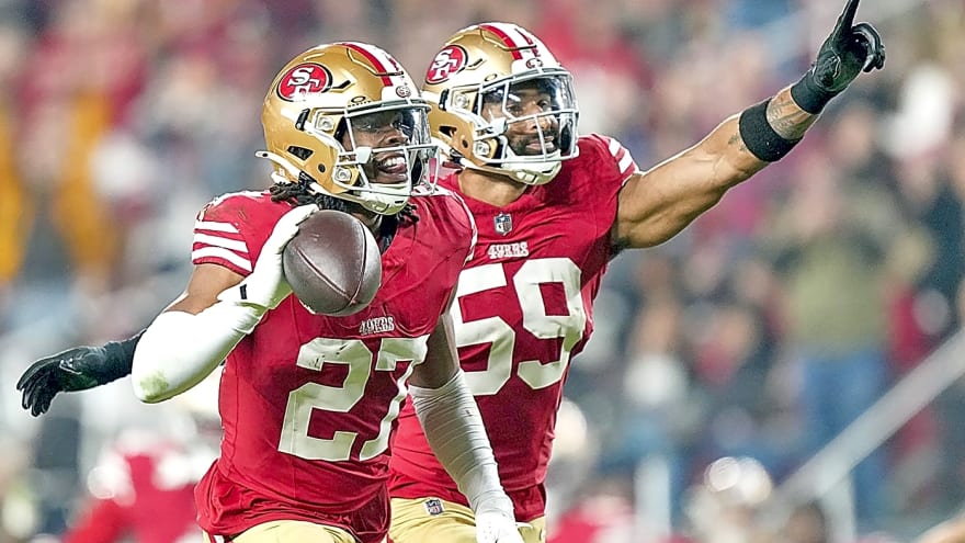 49ers GM says starting safety Ji&#39;Ayir Brown making 'game-changing plays'