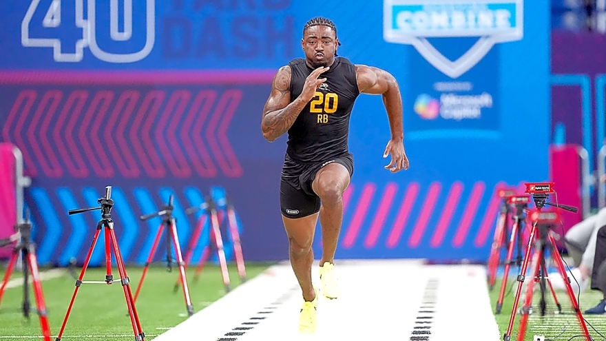 49ers Draft Watch: Day 3 NFL Combine Risers and Fallers Shake Up Offensive Rankings