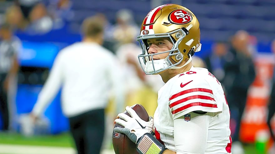 Pelissero shares the latest on 49ers QB Mac Jones trade interest