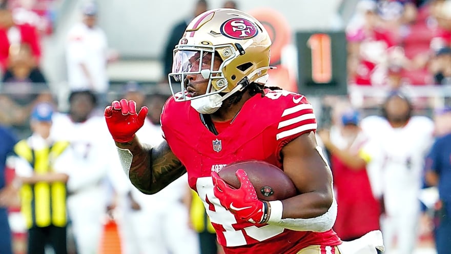 49ers roster moves: O-lineman, receiver added; Corey Kiner, Demone Harris cut
