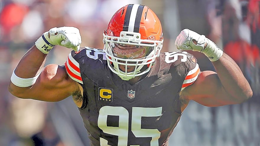 49ers wishful thinking? What's the starting price for a Myles Garrett trade?
