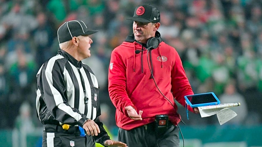 49ers reload at key positions in 7-round 2026 NFL mock draft