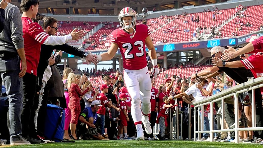 No surprise: Christian McCaffrey is 49ers&#39; top Comeback Player of the Year candidate