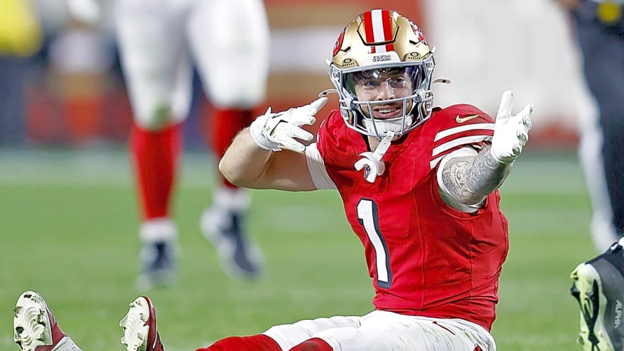 NFL writer believes 49ers WR Ricky Pearsall is headed for a breakout season