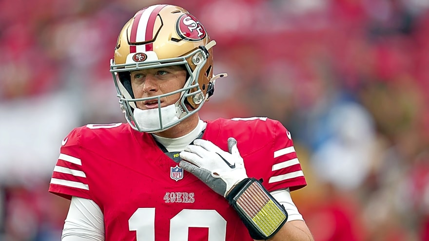 49ers insider doesn't rule out potential Mac Jones trade