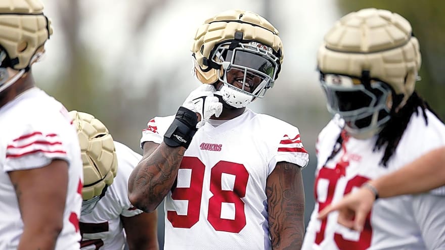 49ers roster gets a boost before cutdowns as injured players return to practice